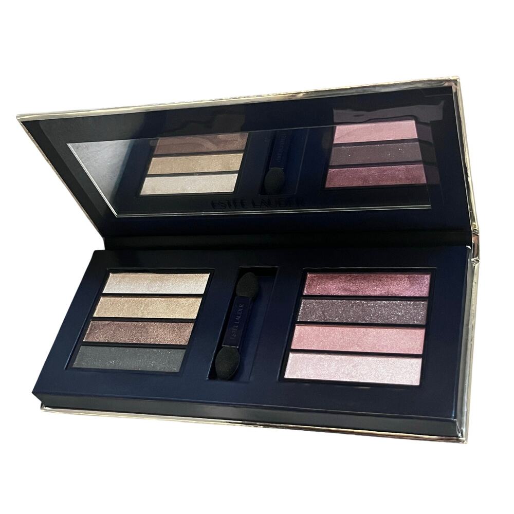 Estee Lauder Pure Color Intense Eyeshadow Palette BEACH METALS GILDED CHOCOLATE